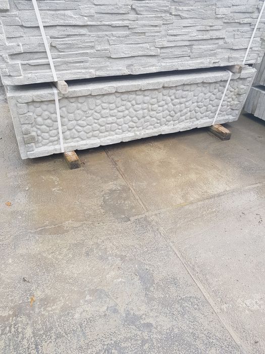 Ogrodzenie Betonowe 2m