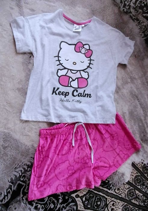Piżama Hello Kitty - rozm. L - nowa