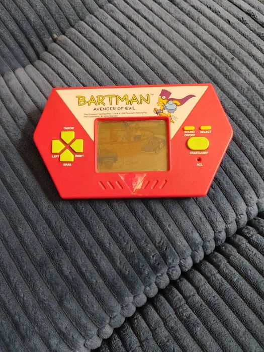 Gra Bartman Avenger of Evil, firmy Acclaim