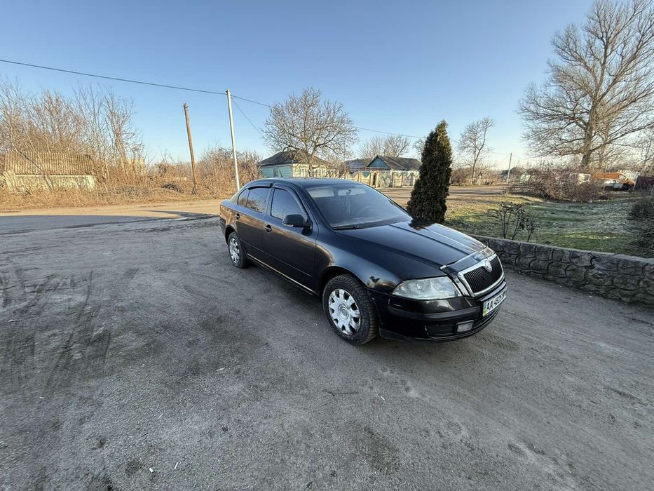 Шкода октавія А5