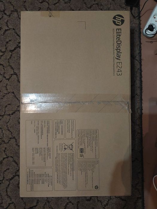 Монитор HP EliteDisplay E243