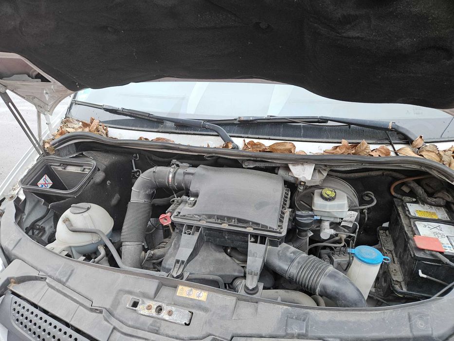 Mercedes-Benz Sprinter 2014, гідроборт