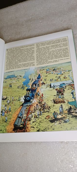 Livro Blueberry - O Cavalo de Ferro NR 2 sa coleção