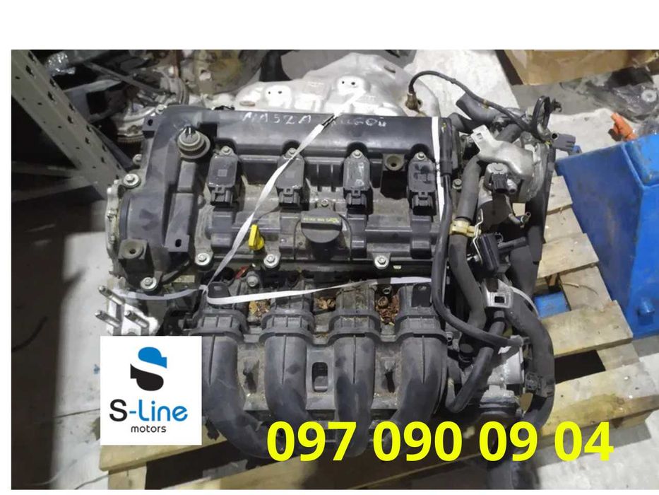 Двигатель Двигун Mazda 3 2.0 PE0110382
