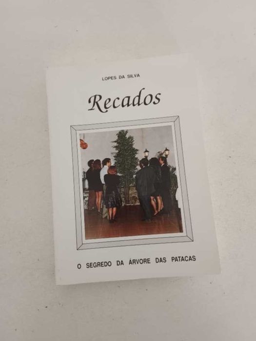 livro o segredo da arvore das patacas