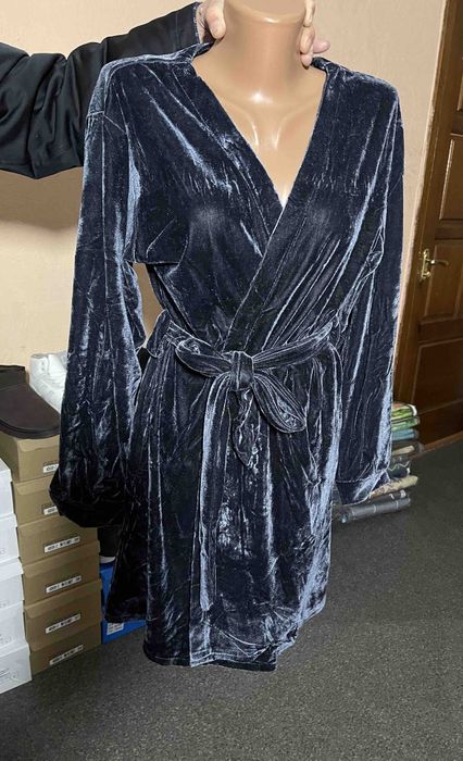 Велюр халат  розпродаж