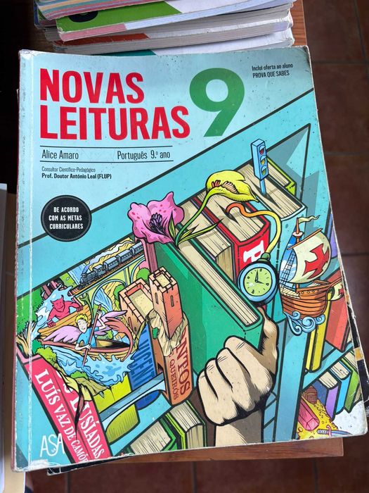Livros Escolares 9º Ano