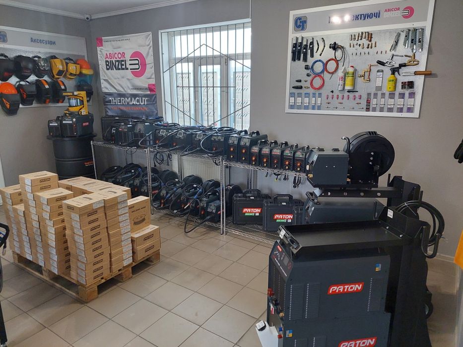 Магазин звар. обладнання пропонує Зварювальний апарат PATON ECO-200