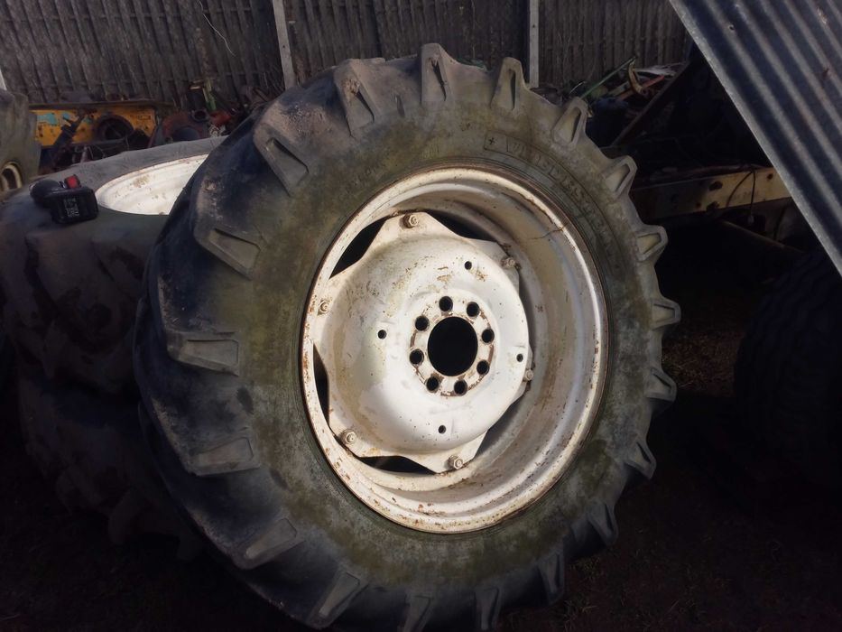 Same Laser 130 koła przednie przód 14,9R30 Lamborghini corsaro tył centurion taurus