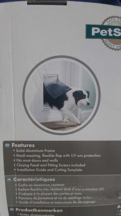 NOWE! Drzwiczki L PetSafe Staywell® ALUMINIUM dla psa do 45kg
