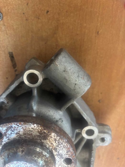 Фиат Дукато помпа водяная  Насос