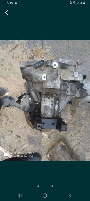 Коробка Шкода Фабія