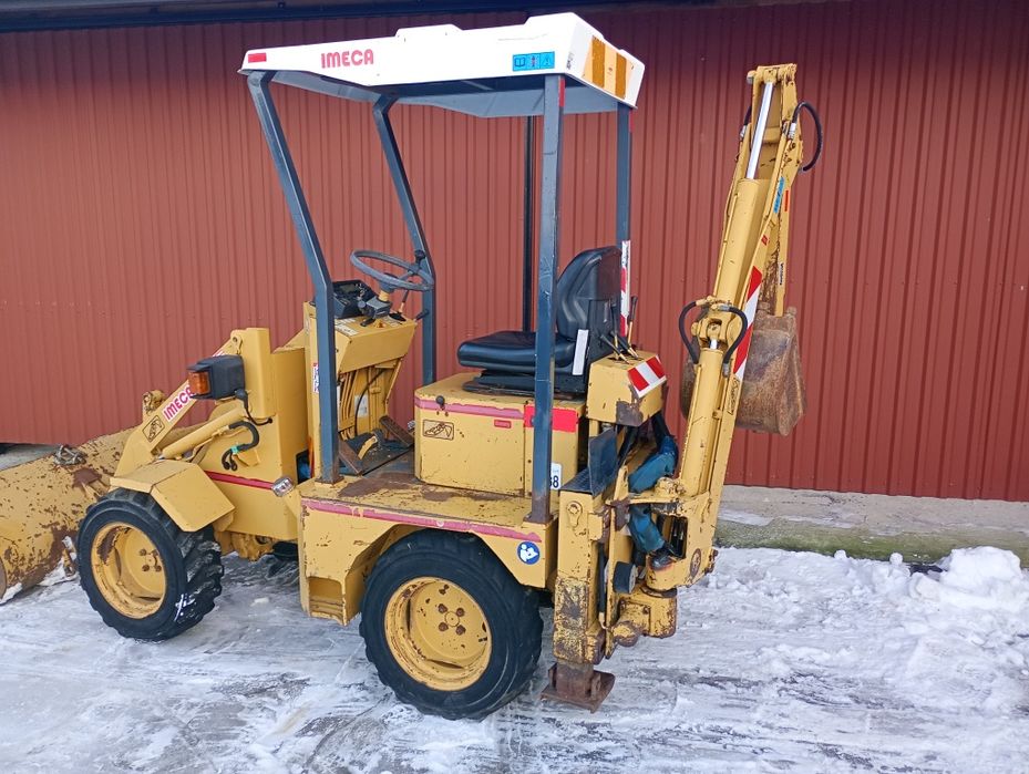 Koparko Ładowarka IMECA /2 tony/minikoparka/Bobcat/ładowarka, koparka