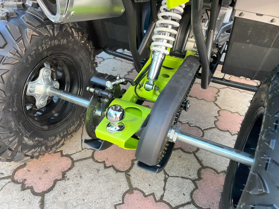 Квадроцикл FORSAGE Moto 200 cc.(Довга База)  + Лебідка