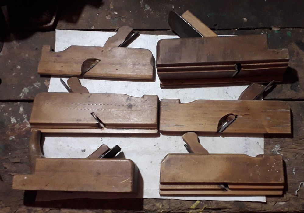 Столярный инструмент времен СССР
