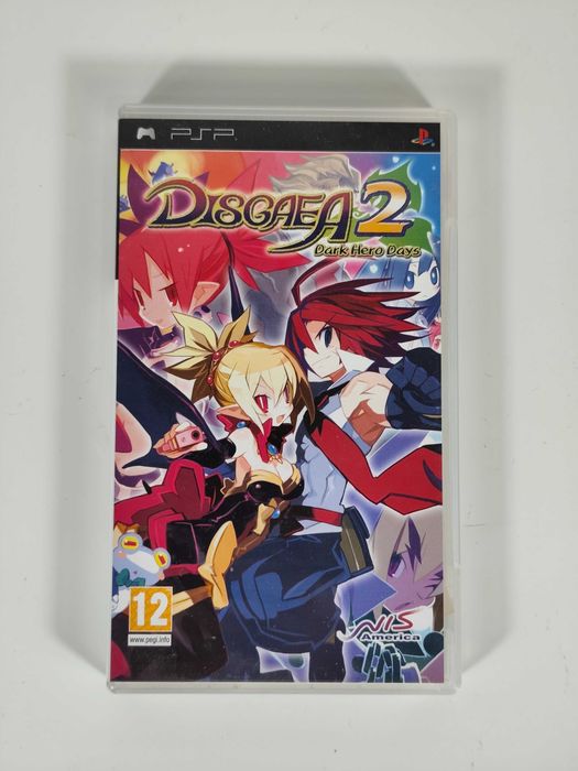 Disgaea 2: Dark Hero Days - Playstation Portable