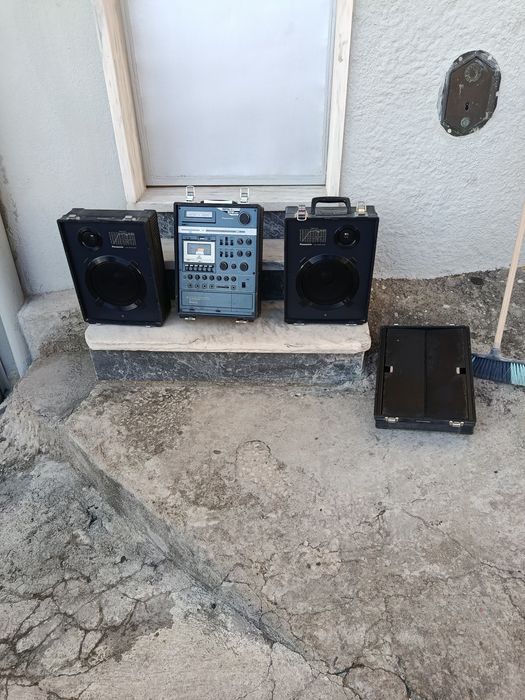 Gravador de fita muito bom em bom estado panasonic