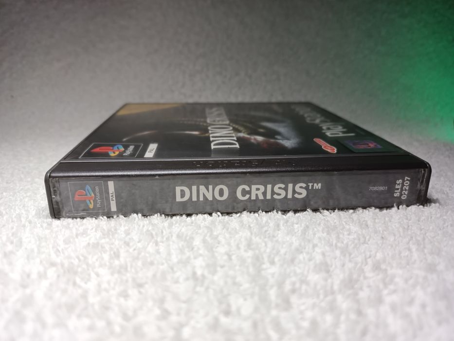 Dino Crisis ps1 psx