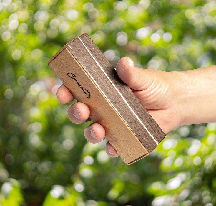 Набір дерев’яних шейкерів з чохлом