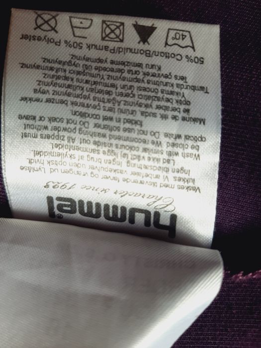 Bluza młodzieżowa damska Hummel 16lat 34/36 Igła