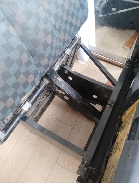 Сиденья в бус. Вито 638 сиденье