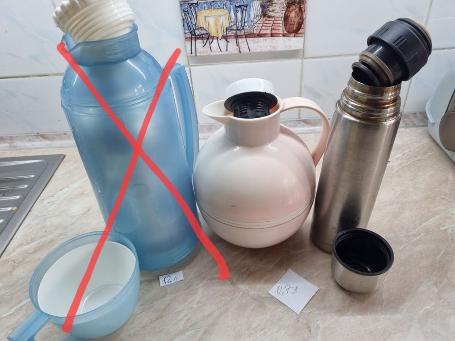 Термос пищевой для горячих напитков