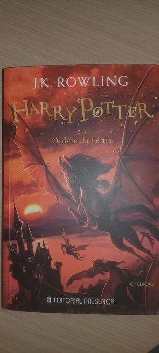 Vendo livros Harry Potter