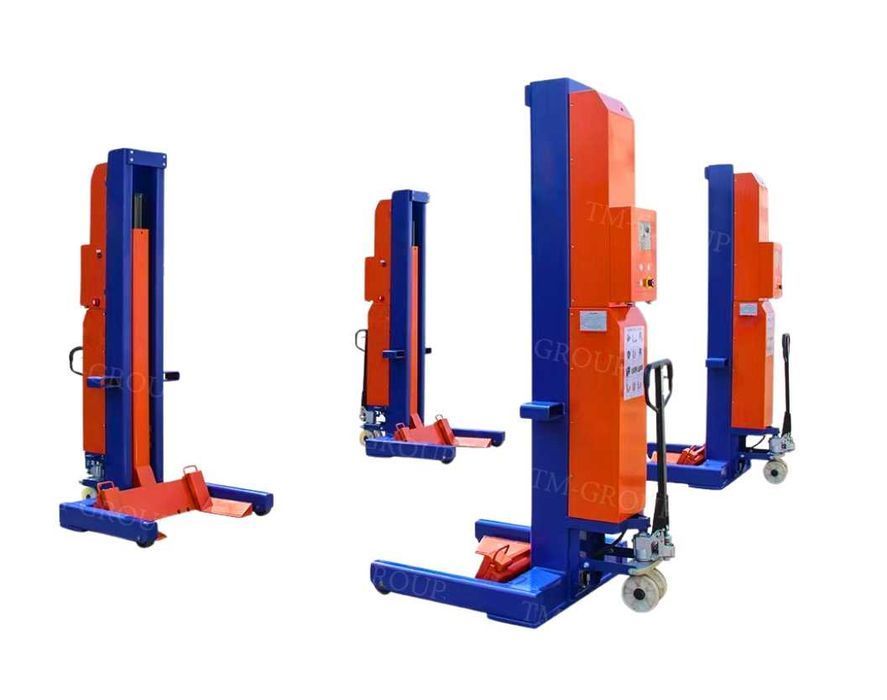 Podnośnik Kolumnowy do Aut Ciężarowych, pojazdów TIR TM-R30 TM-GROUP