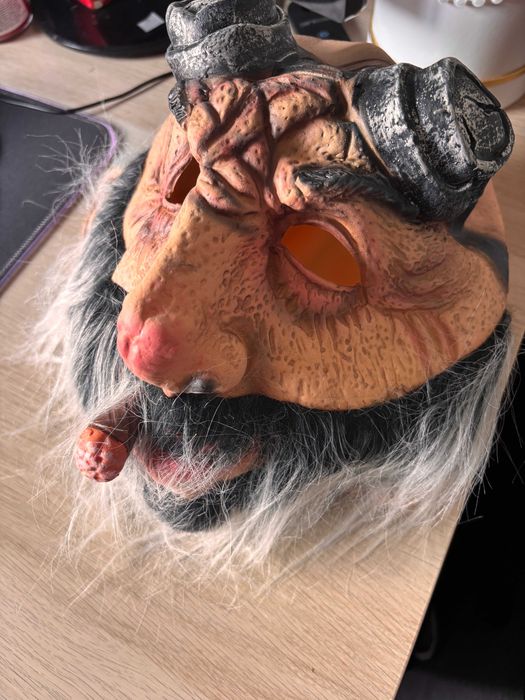 Máscara de Horror Steampunk