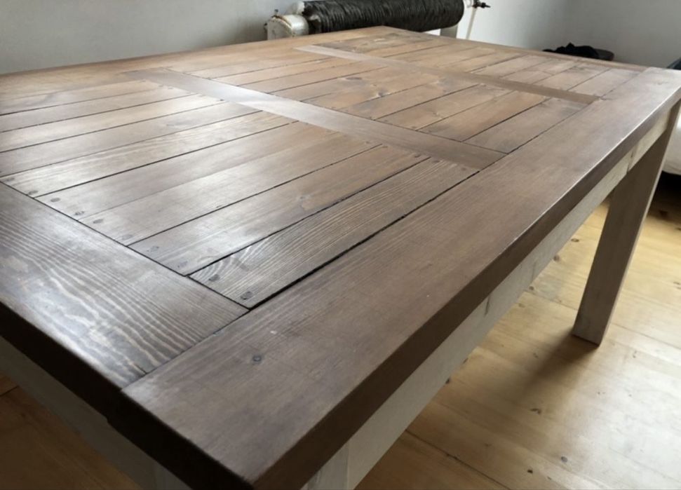 Stół drewniany 6 osobowy