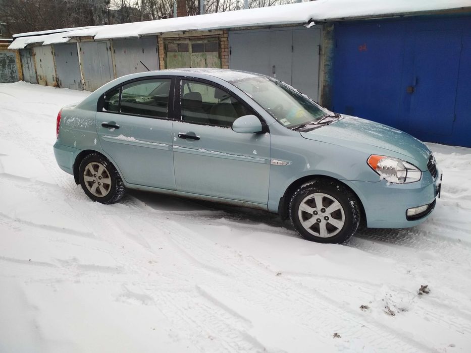 Hyundai  Accent   1.4  2008р.в.