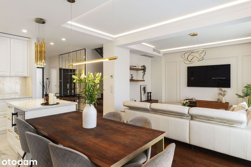 Dom szeregowy | Ponad 300 m ogrodu | Sauna | Jacuzzi