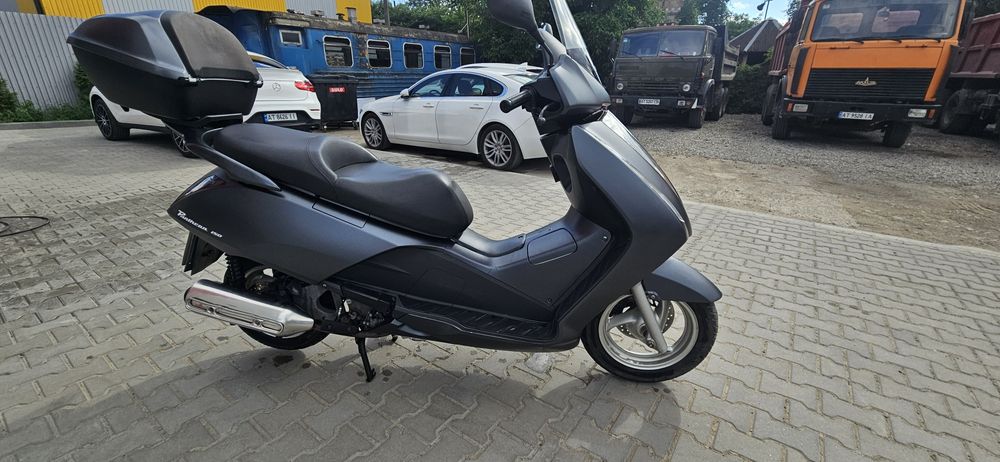 Honda pantheon 150i ідеальний стан відреставрований