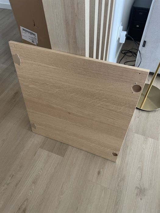 Porta Hedeviken + dobradicas Ikea