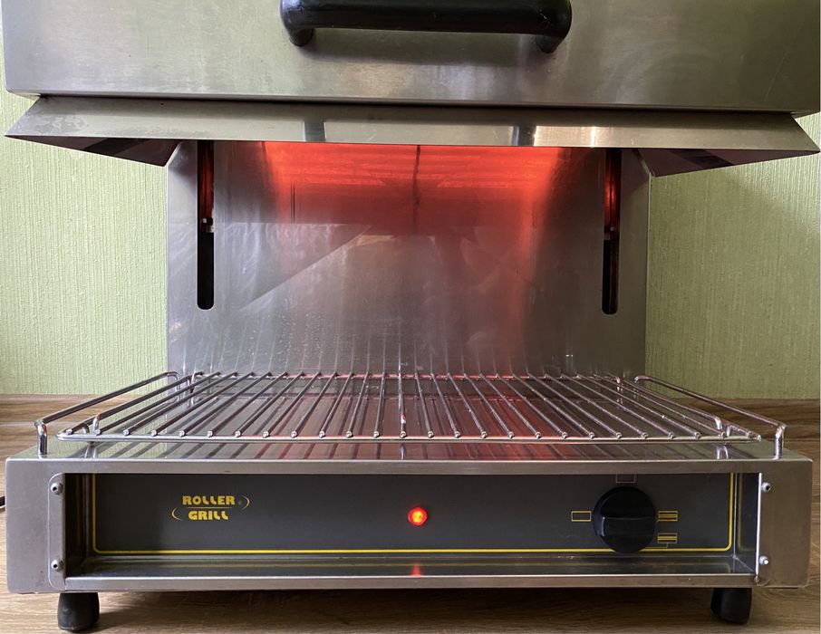 НОВЫЙ ROLLER GRILL. Гриль. Кухонное оборудование для кафе, ресторана