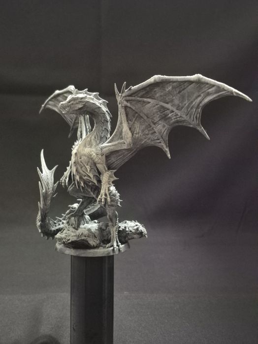 дракон. SLA 3д дру