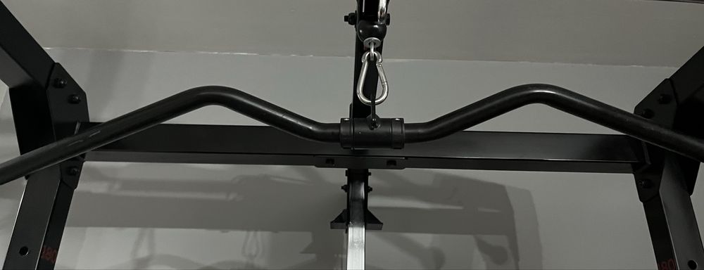 Barra W para polia decatlon