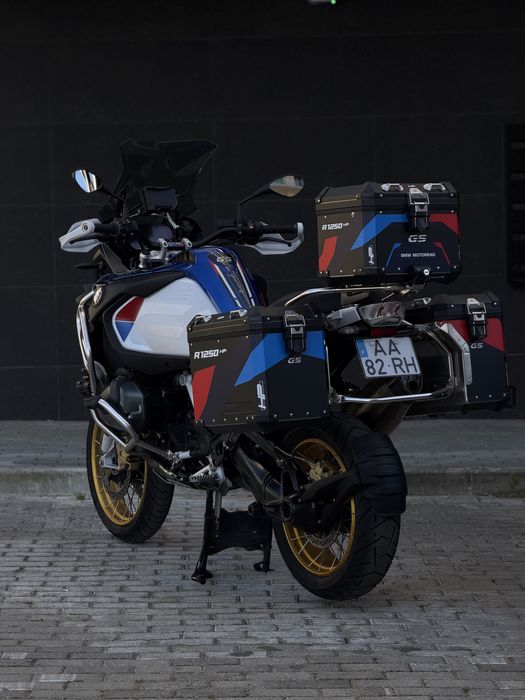 BMW 1250 Adventure HP - Como Nova!