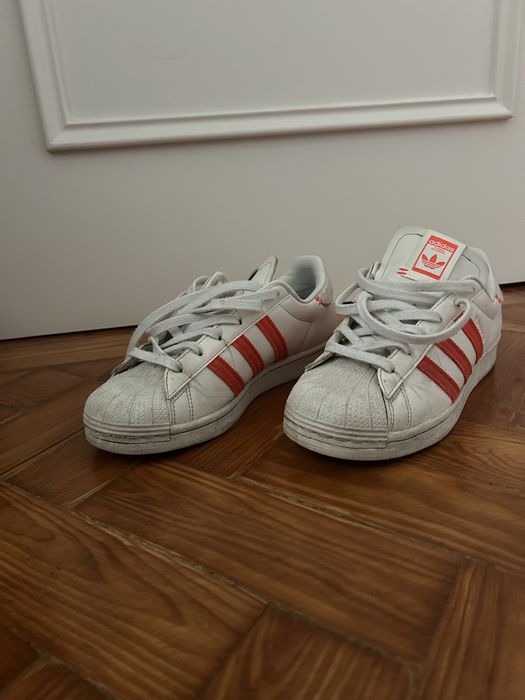 adidas superstar - tamanho 38 , 2/3
