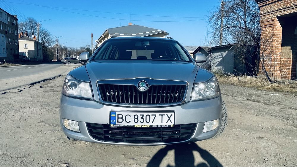 Skoda Oktavia A5