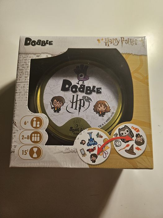 Gra dobble Harry Potter / Nowa