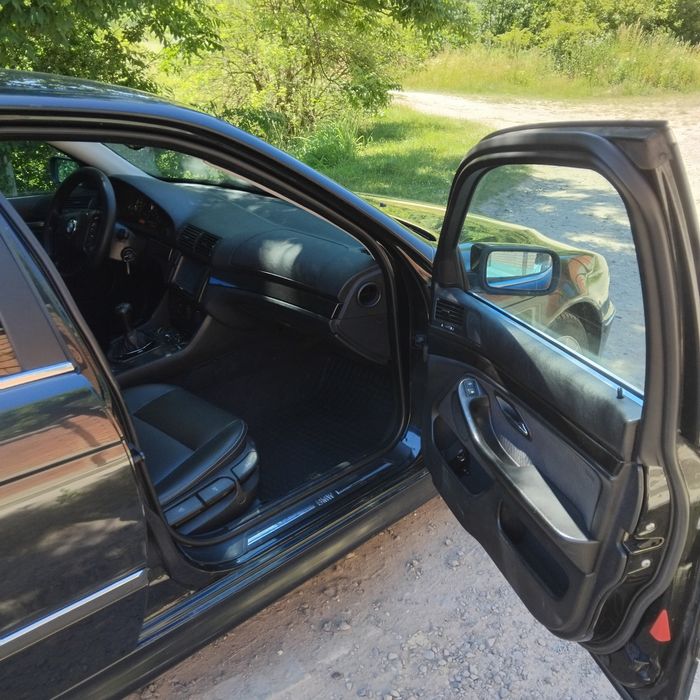 Bmw e39 530d m57