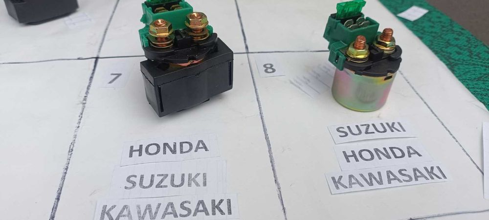 Реле стартера Yamaha Kawasaki Honda KTM  Suzuki