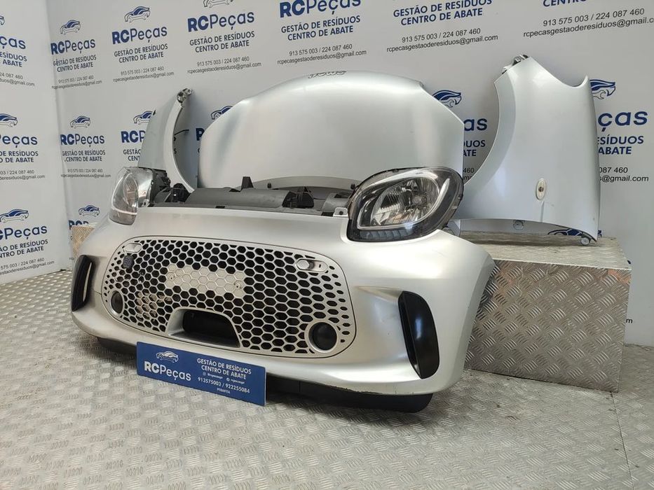 Frente completa Smart EQ Forfour 453 Elétrico