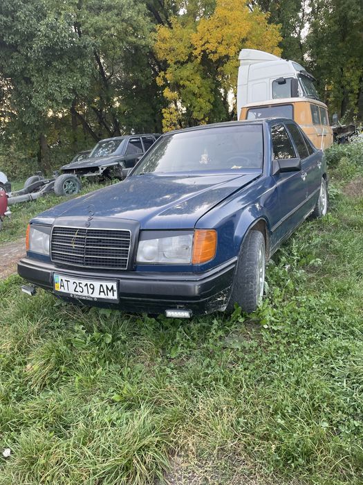 Мерседес 124 2.0 дизель