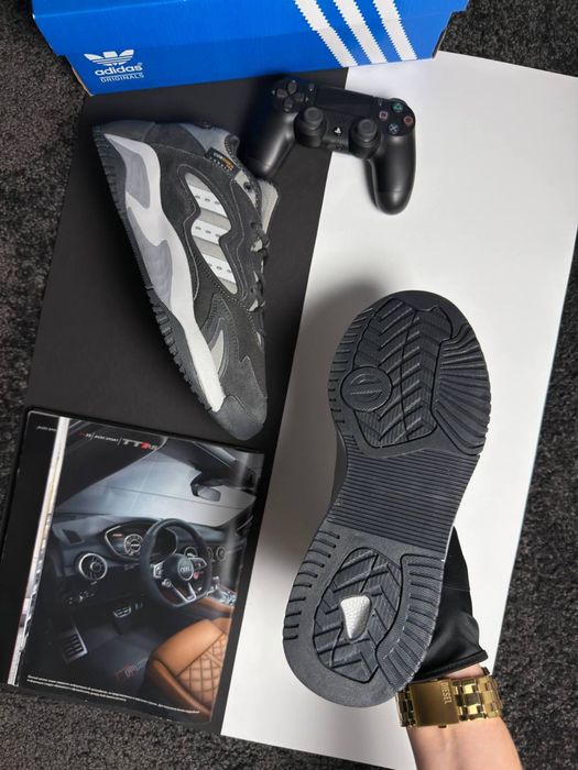 Чоловічі кросівки адідас Adidas Streetball 2.0 Grey [41-45]