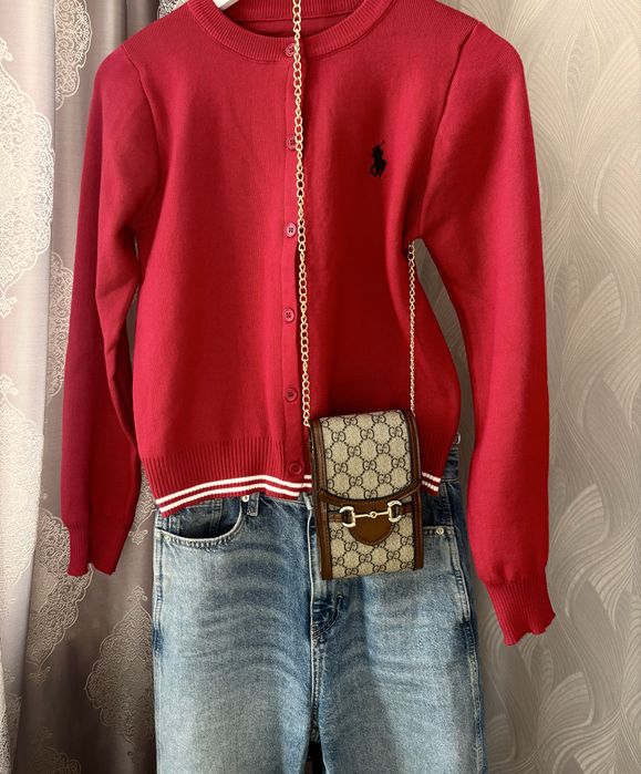 Gucci Horsebit  мини сумка