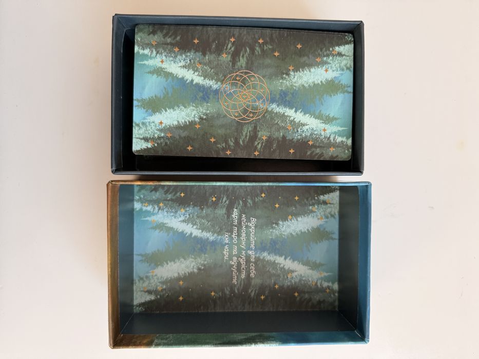 Таро карти ORNER «Сила природи»