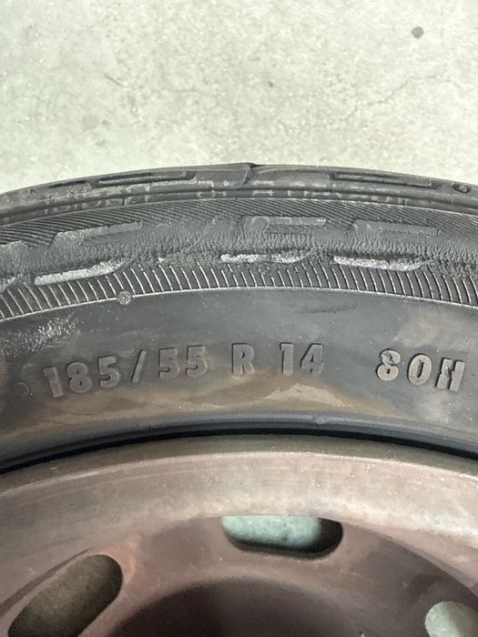 Jante de Ferro VW 14" (4x100)
