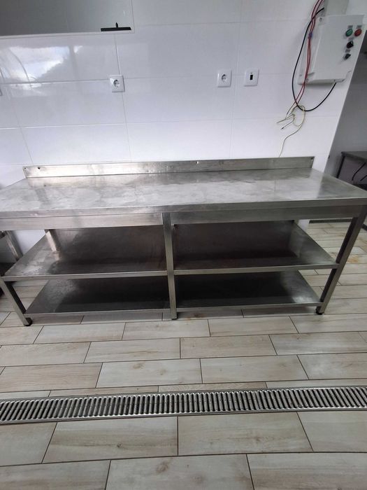 Bancada Inox II - Para Desocupar